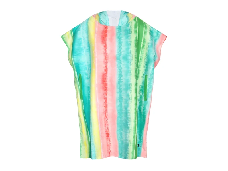 Dock & Bay Erwachsenen-Badeponcho L Watermelon Sugar 105x85cm