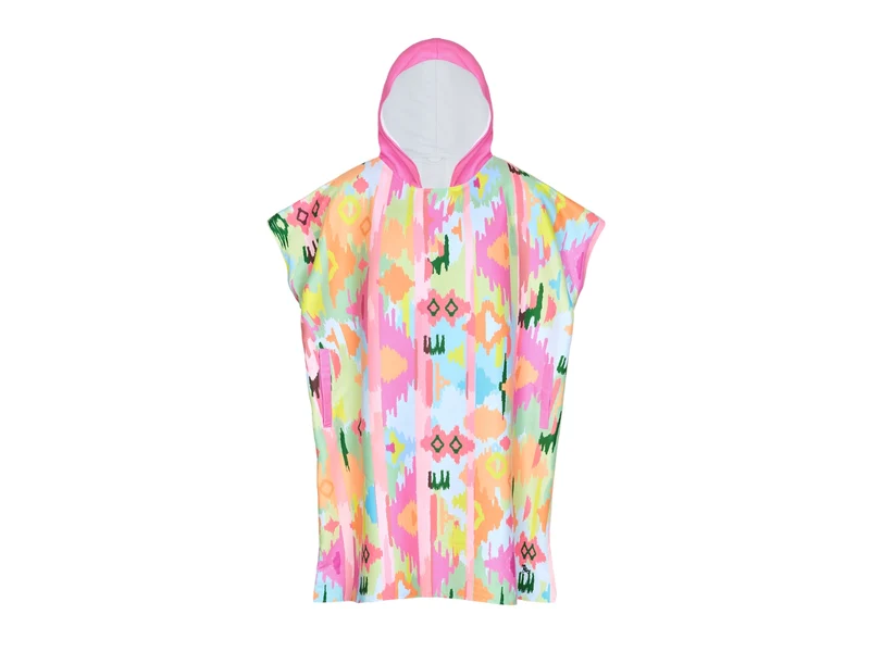 Dock & Bay Erwachsenen-Badeponcho M Ibiza Glow 99x70cm