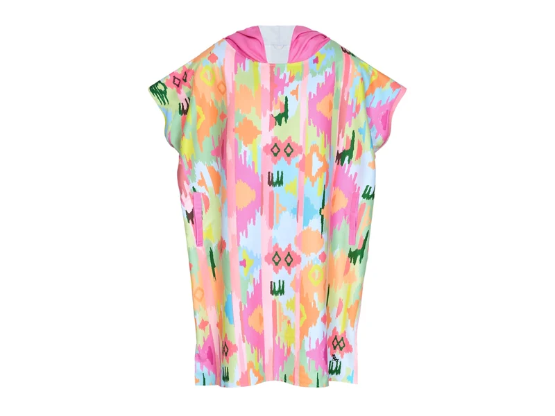 Dock & Bay Erwachsenen-Badeponcho M Ibiza Glow 99x70cm