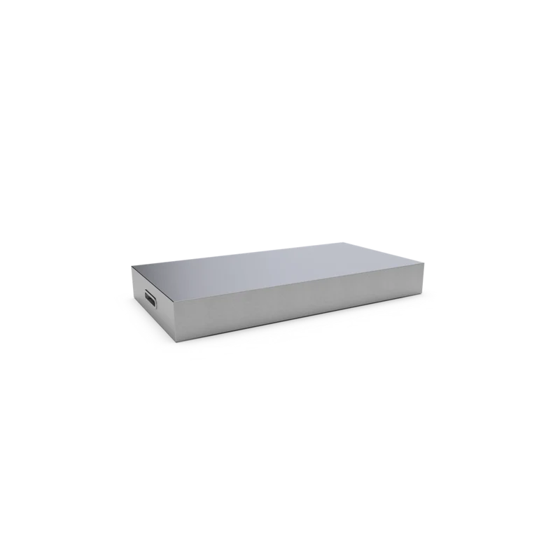 Brabura Plancha Abdeckung Inox Cover 40