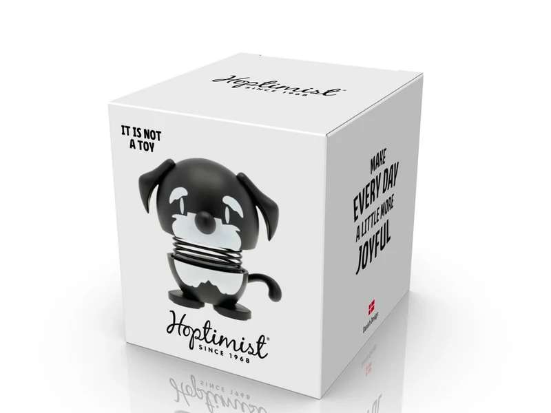 Hoptimist Schnauzer XS black 4,9cm