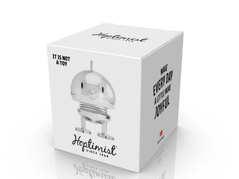 Hoptimist Bumble XS chrome 5,9cm
