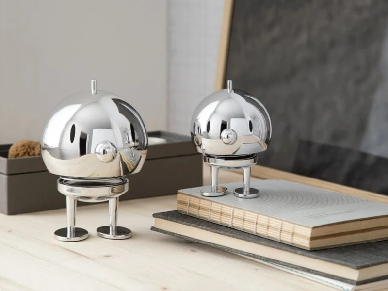Hoptimist Bumble XS chrome 5,9cm