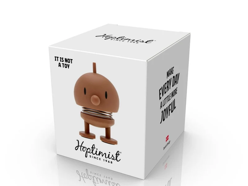 Hoptimist Soft Bumble XS choko 5,9cm