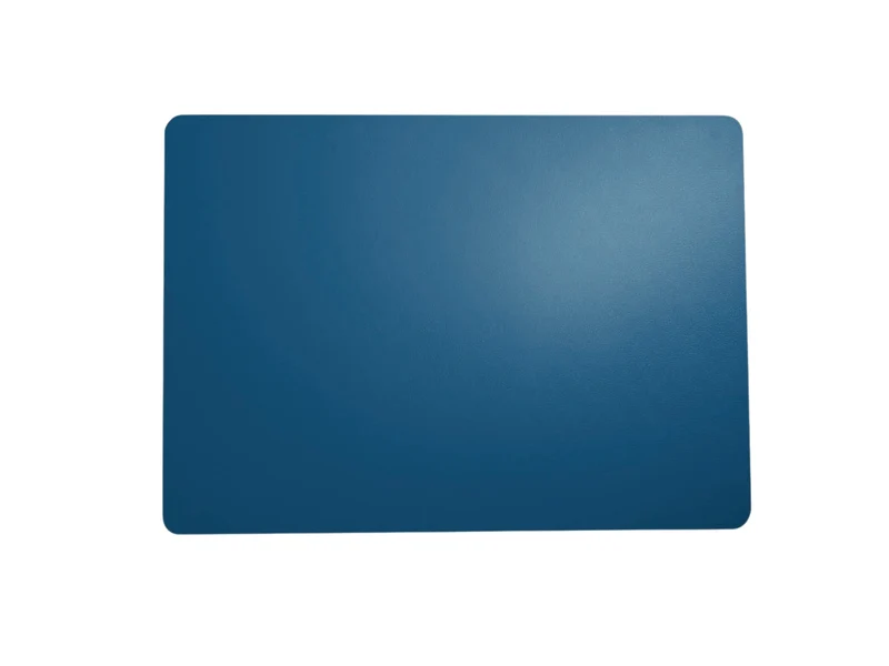 ASA Tischset Lederoptik indigo 46x33cm Set4