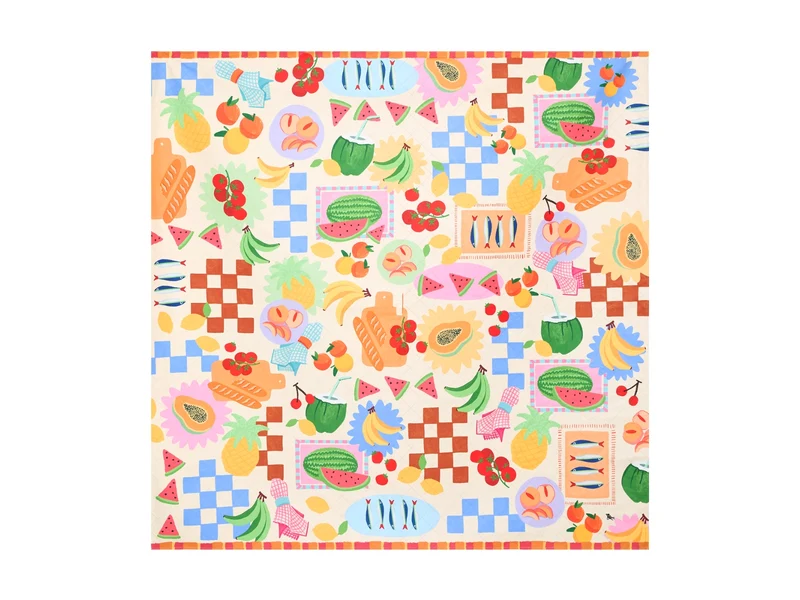 Dock & Bay Picnic Blanket L Supper Club 170x170cm