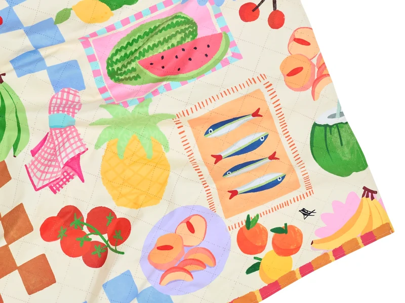 Dock & Bay Picnic Blanket XL Supper Club 240x170cm