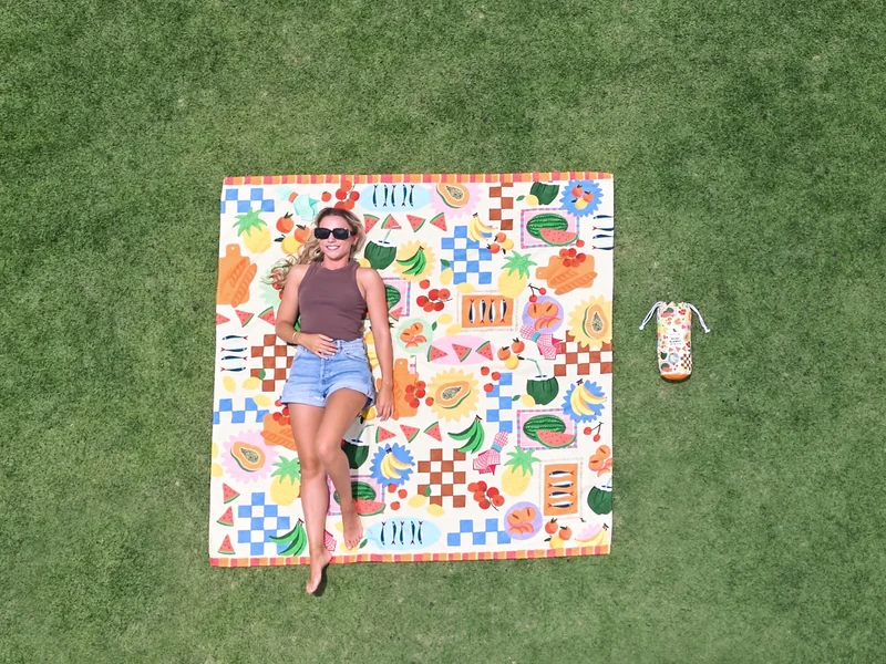 Dock & Bay Picnic Blanket XL Supper Club 240x170cm