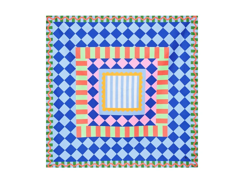 Dock & Bay Picnic Blanket L Bright Side Up 170x170cm