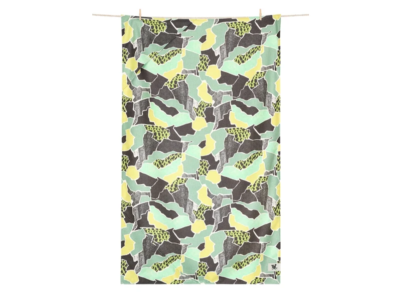 Dock & Bay Hundehandtuch L Undercover Walkies 120x70cm