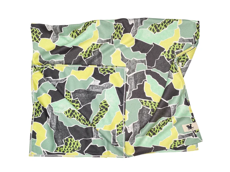 Dock & Bay Hundehandtuch L Undercover Walkies 120x70cm