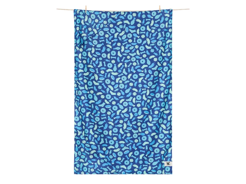 Dock & Bay Hundehandtuch M A Dogs Dinner 90x50cm