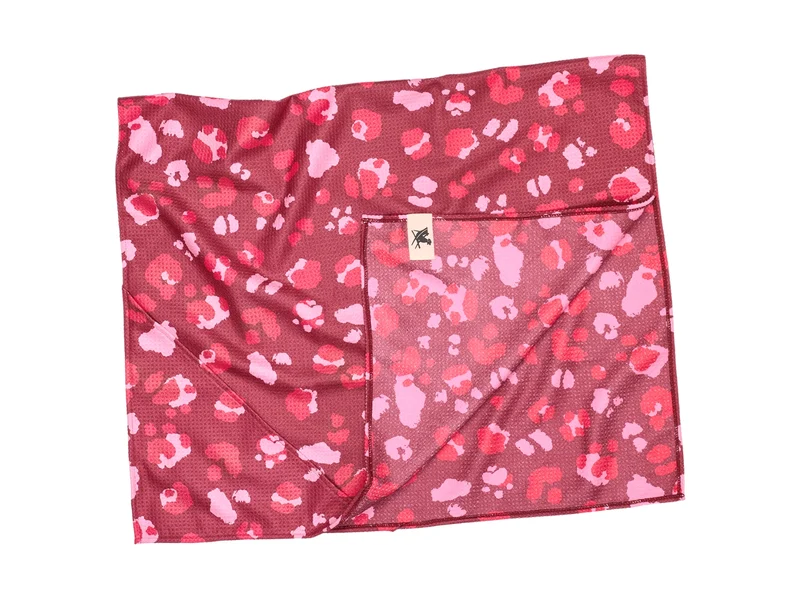 Dock & Bay Hundehandtuch M Pink Paws 90x50cm