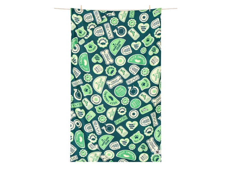 Dock & Bay Hundehandtuch L Club 120x70cm