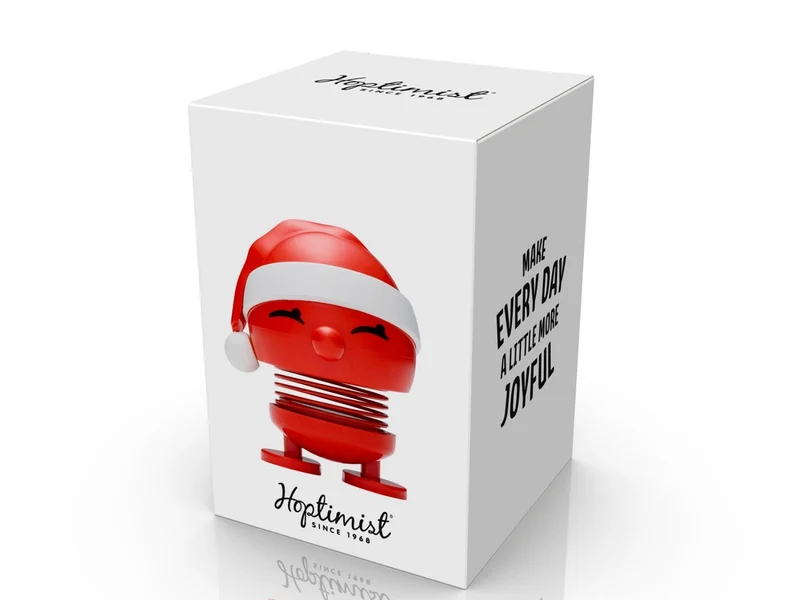 Hoptimist Santa Bimble S red 7,2cm