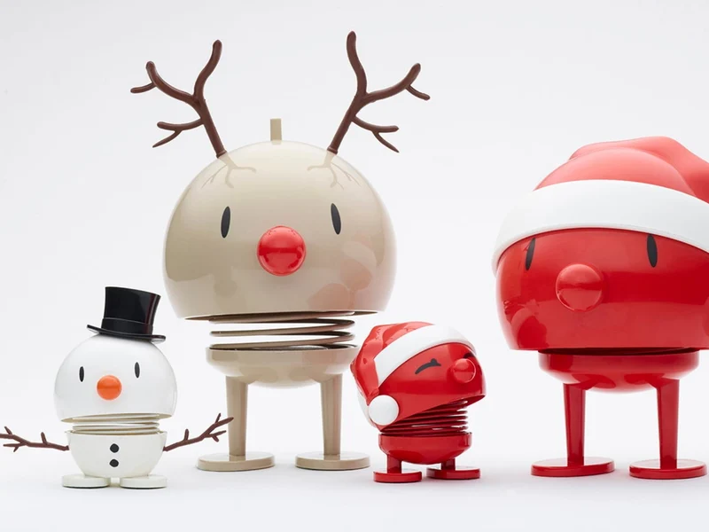 Hoptimist Santa Bimble S red 7,2cm