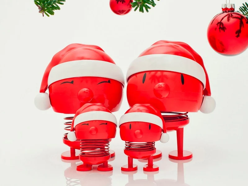 Hoptimist Santa Bimble S red 7,2cm