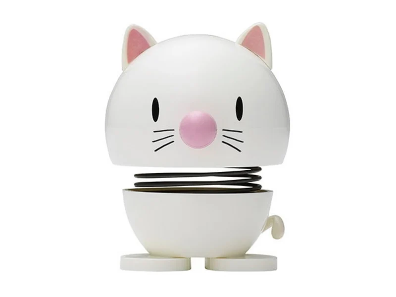Hoptimist Cat white 7,3cm