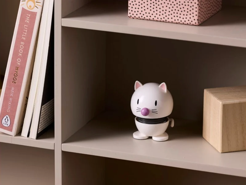 Hoptimist Cat white 7,3cm