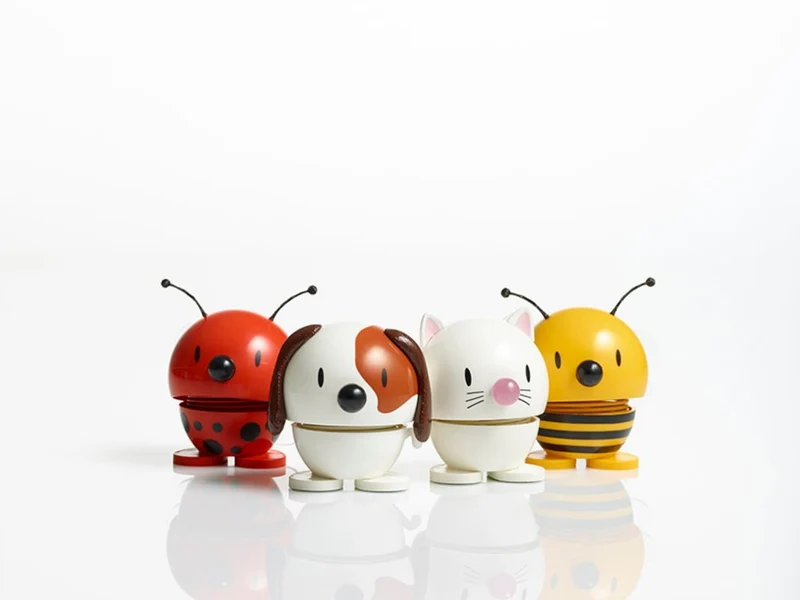 Hoptimist Cat white 7,3cm