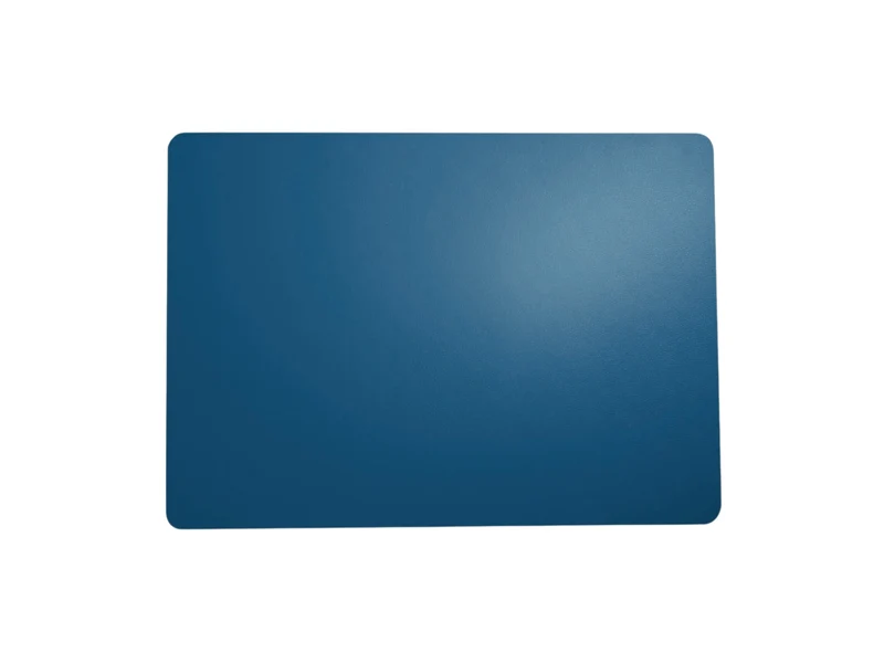 ASA Tischset Lederoptik indigo 46x33cm Set6