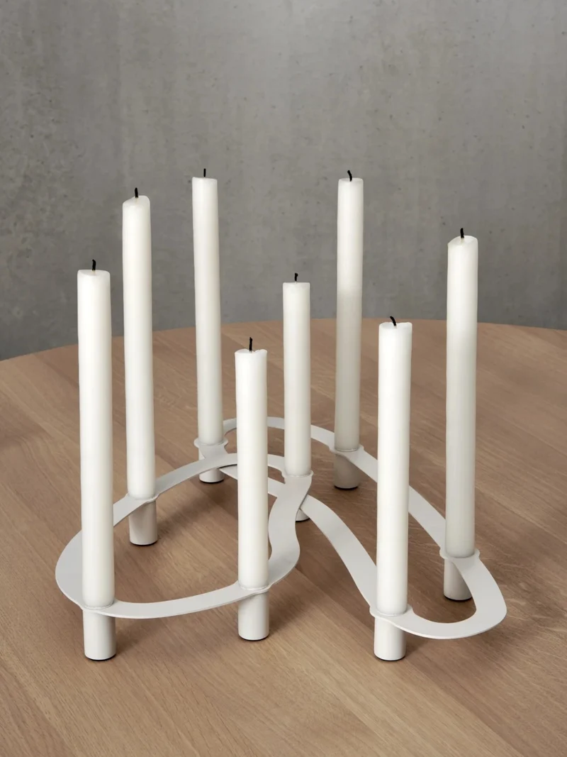 Blomus ARO Kerzenhalter moonbeam M 50x15x3cm