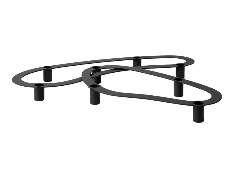 Blomus ARO Kerzenhalter black S 35x18x4cm