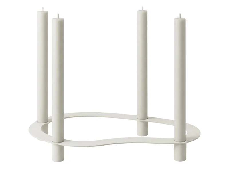 Blomus ARO Kerzenhalter moonbeam S 35x18x4cm