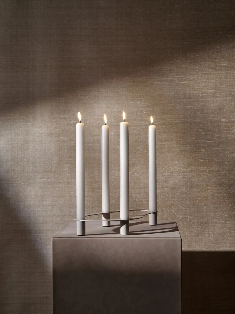 Blomus ARO Kerzenhalter moonbeam S 35x18x4cm