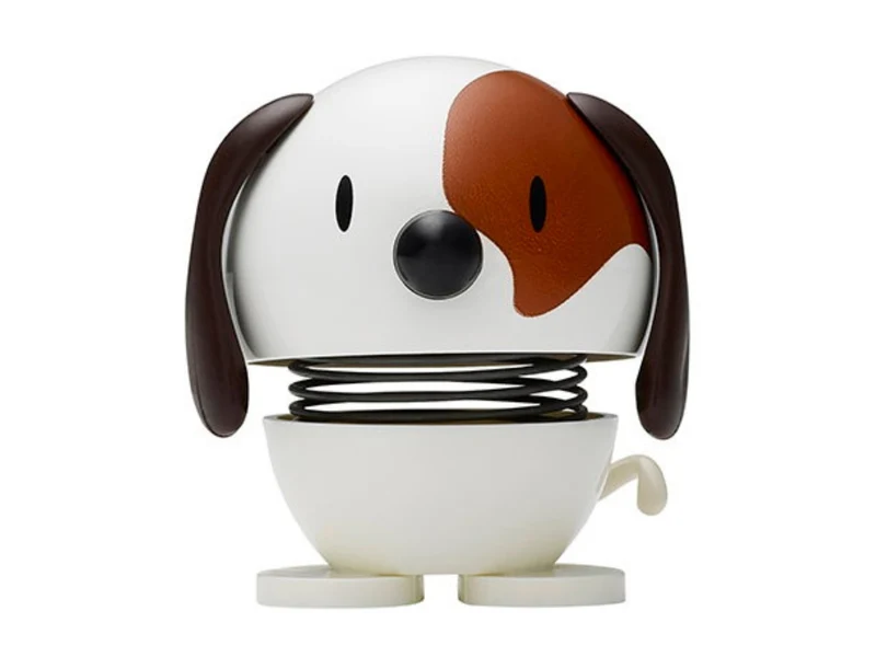 Hoptimist Dog white 7,2cm