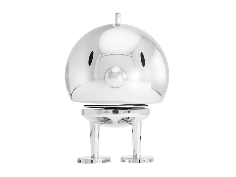 Hoptimist Bumble M chrome 9,5cm