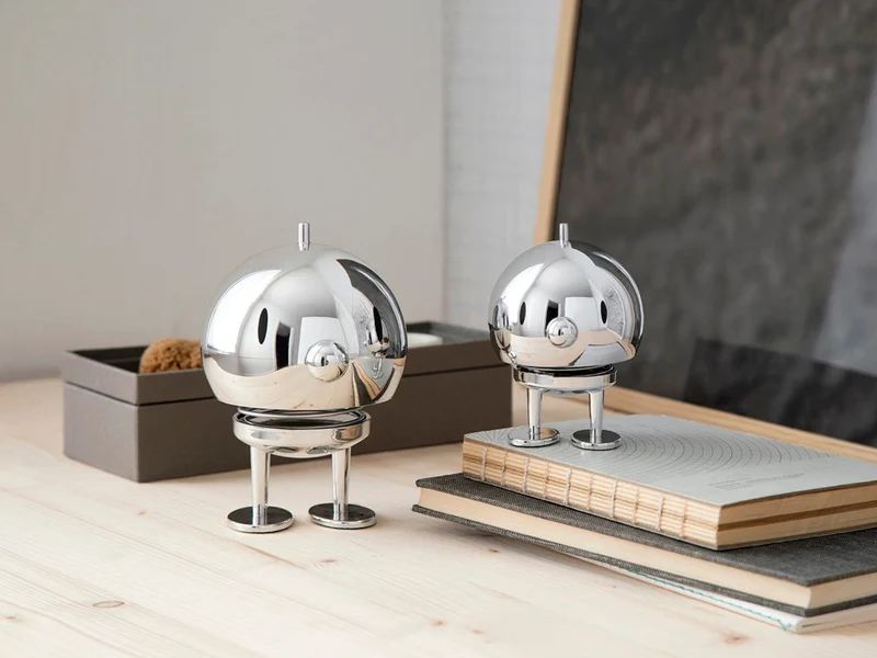Hoptimist Bumble M chrome 9,5cm