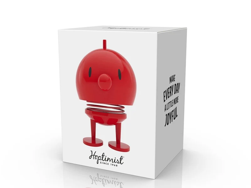 Hoptimist Bumble M red 9,5cm