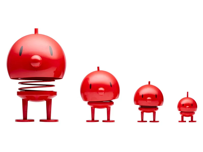 Hoptimist Bumble M red 9,5cm