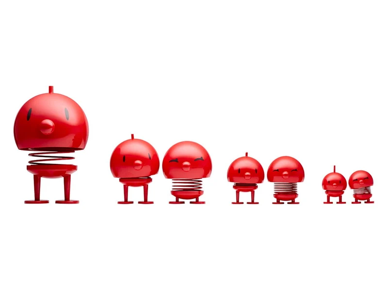 Hoptimist Bumble M red 9,5cm