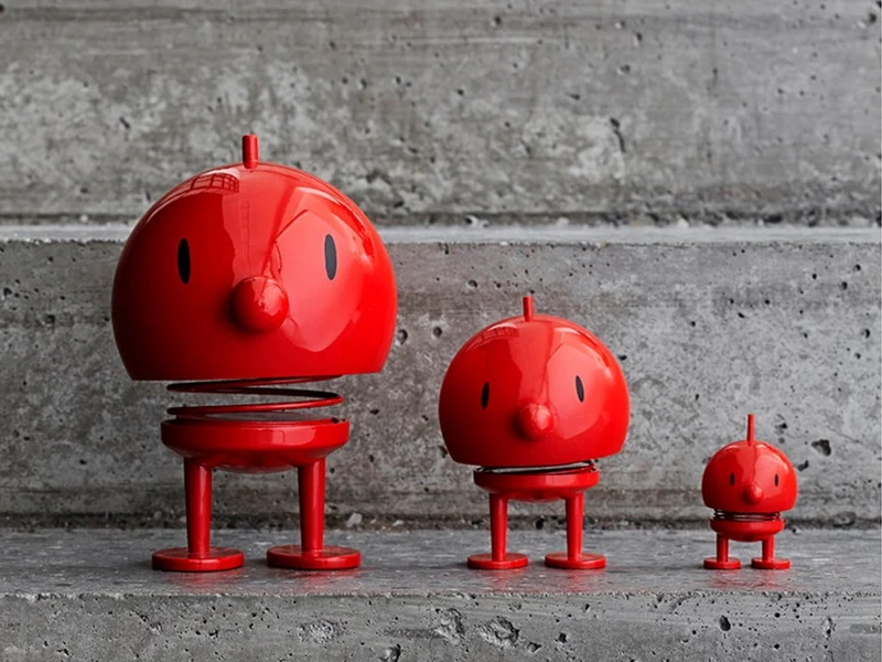 Hoptimist Bumble M red 9,5cm