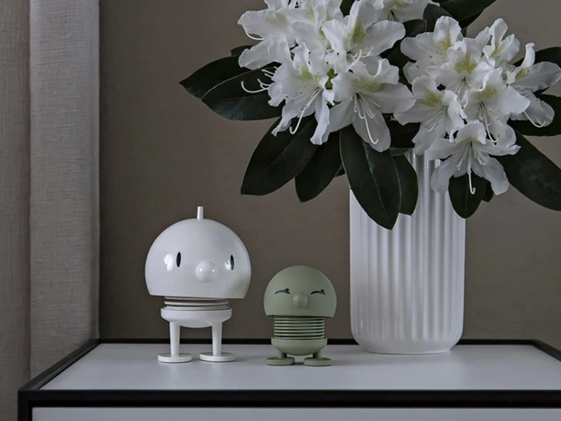 Hoptimist Bumble M white 10,5cm