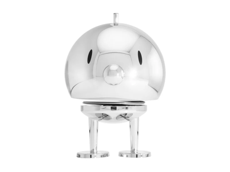Hoptimist Bumble S chrome 7,6cm