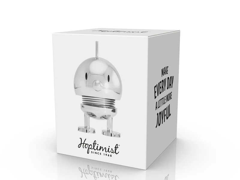 Hoptimist Bumble S chrome 7,6cm