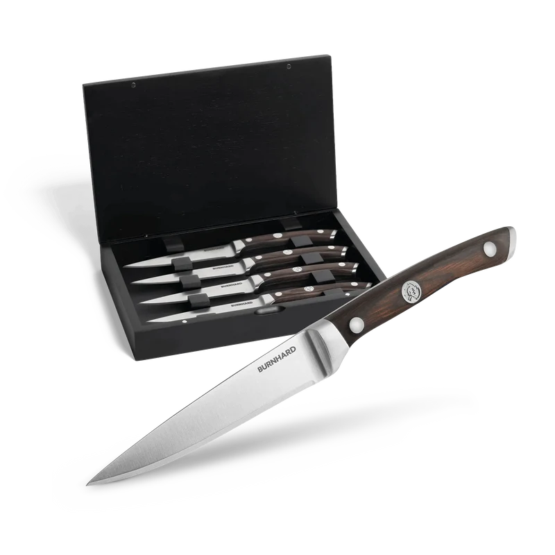 Burnhard Steakmesser 4er-Set