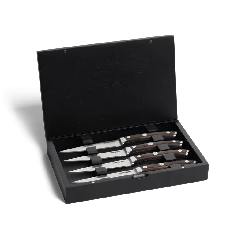 Burnhard Steakmesser 4er-Set