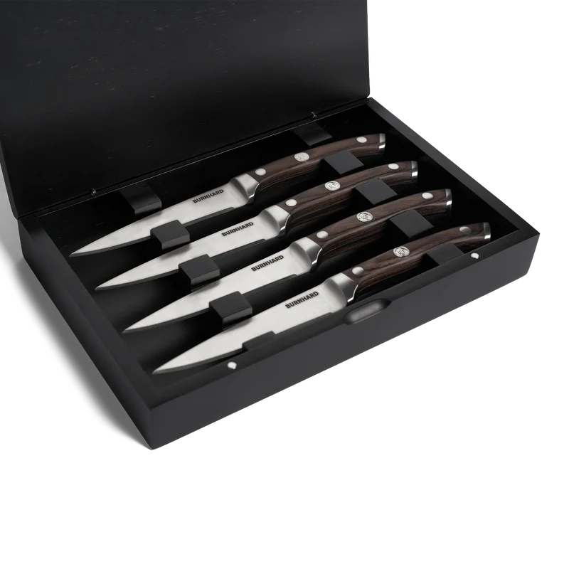Burnhard Steakmesser 4er-Set