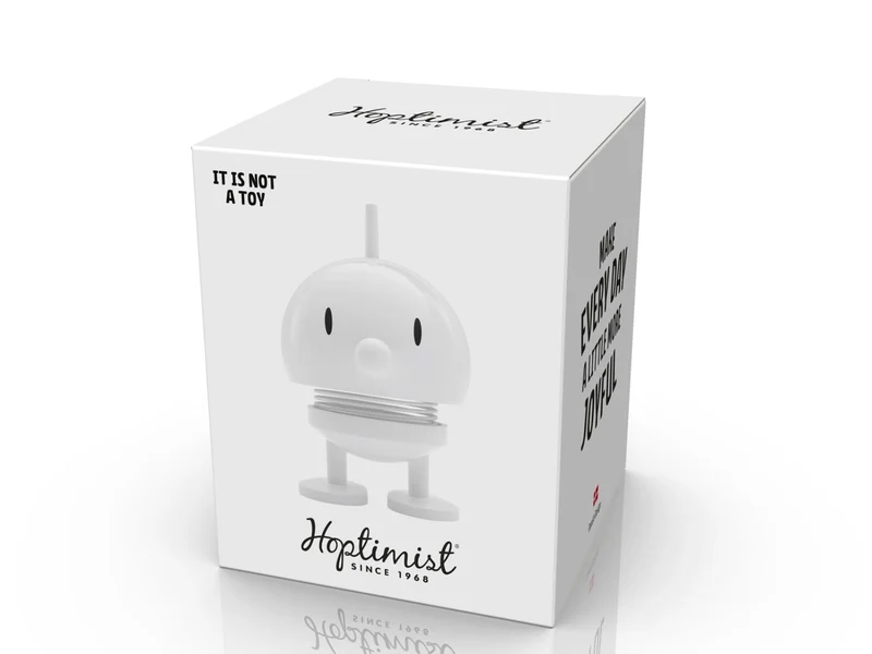 Hoptimist Bumble S white 7,6cm
