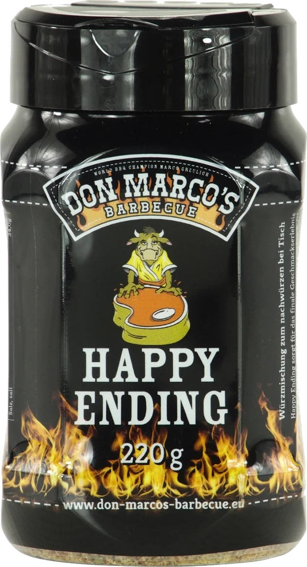 Don Marco´s Happy Ending, 180g Glas