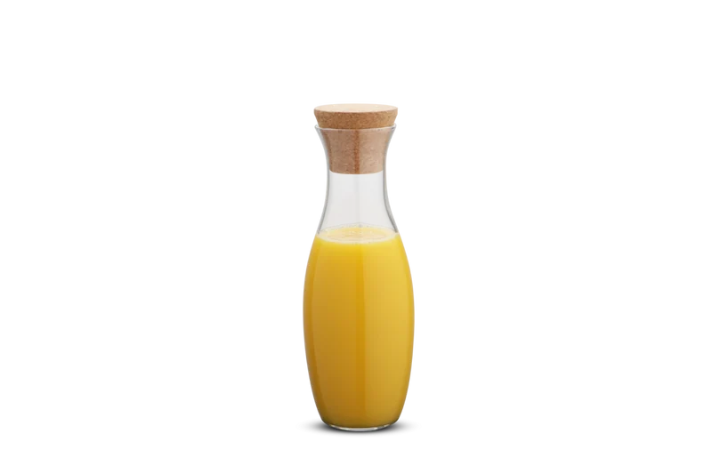 Karaffe Borosilikatglas | Kork 1,3 L