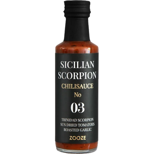 Zooze Chilisauce No. 03 Sicilian Scorpion