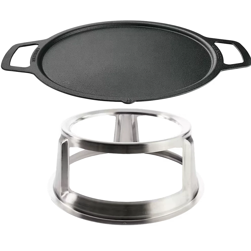 Solo Stove BONFIRE Gusseisen-Plancha mit Aufsatz