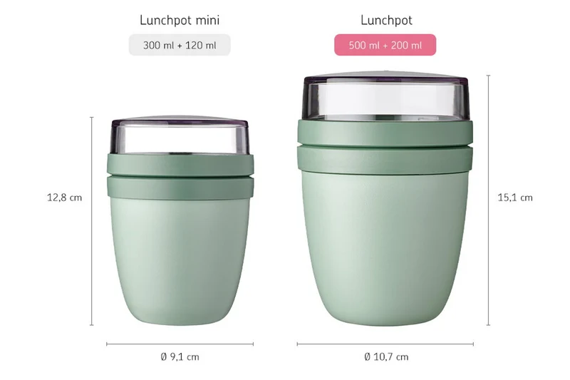Lunchpot nordic sage Ellipse