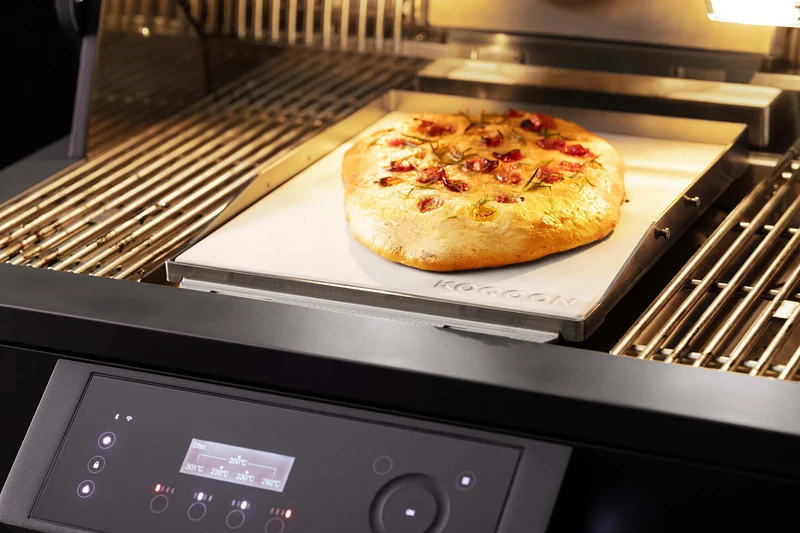 KOQOON Pizzastein ohne Rahmen