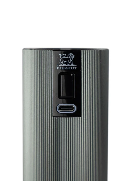Pfeffermühle 15cm elektrisch Alu Carbon Line